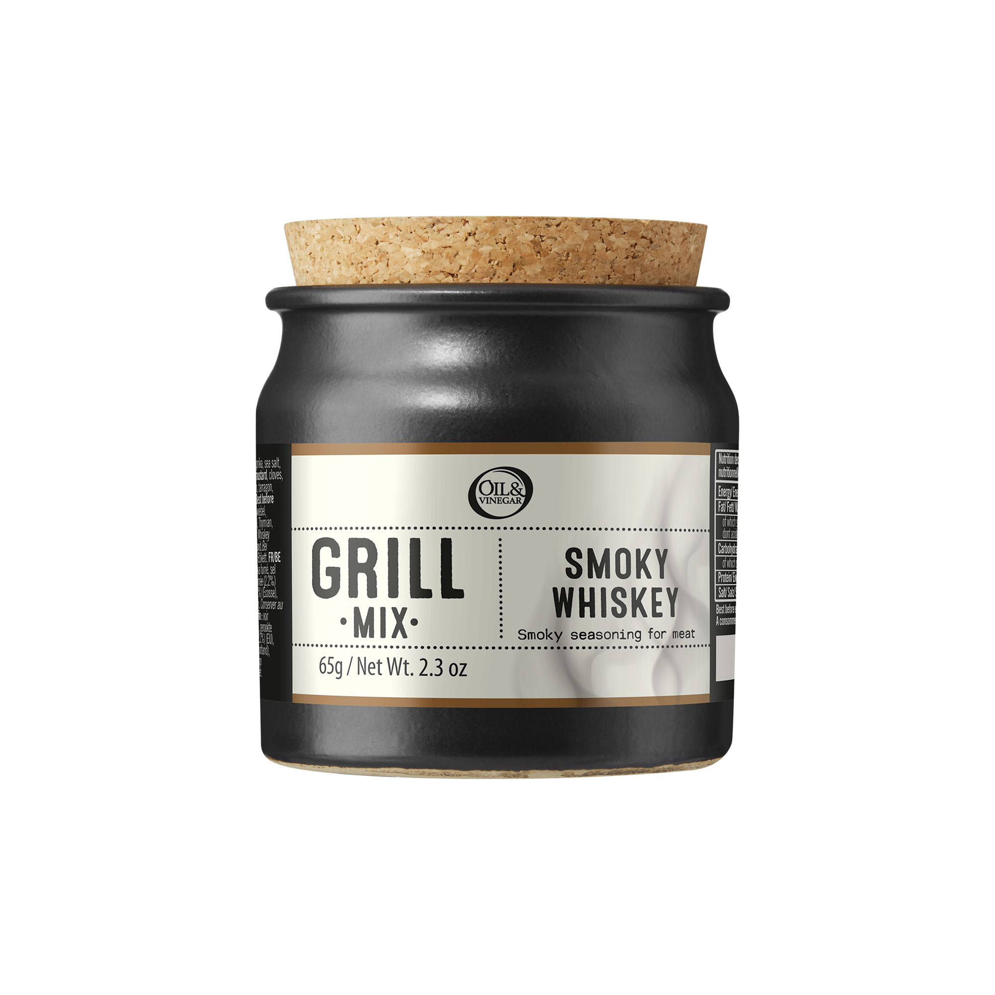 Grill-Mix mit rauchigem Smoky Whiskey - 65 g