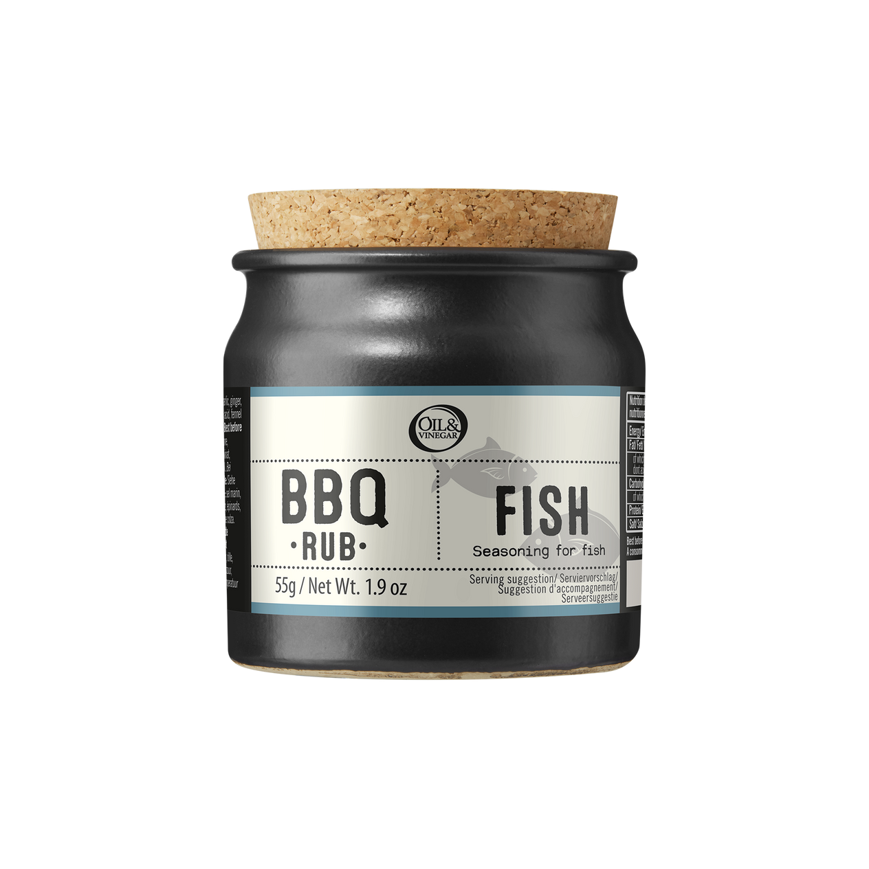 BBQ Rub für Fisch - 65 g