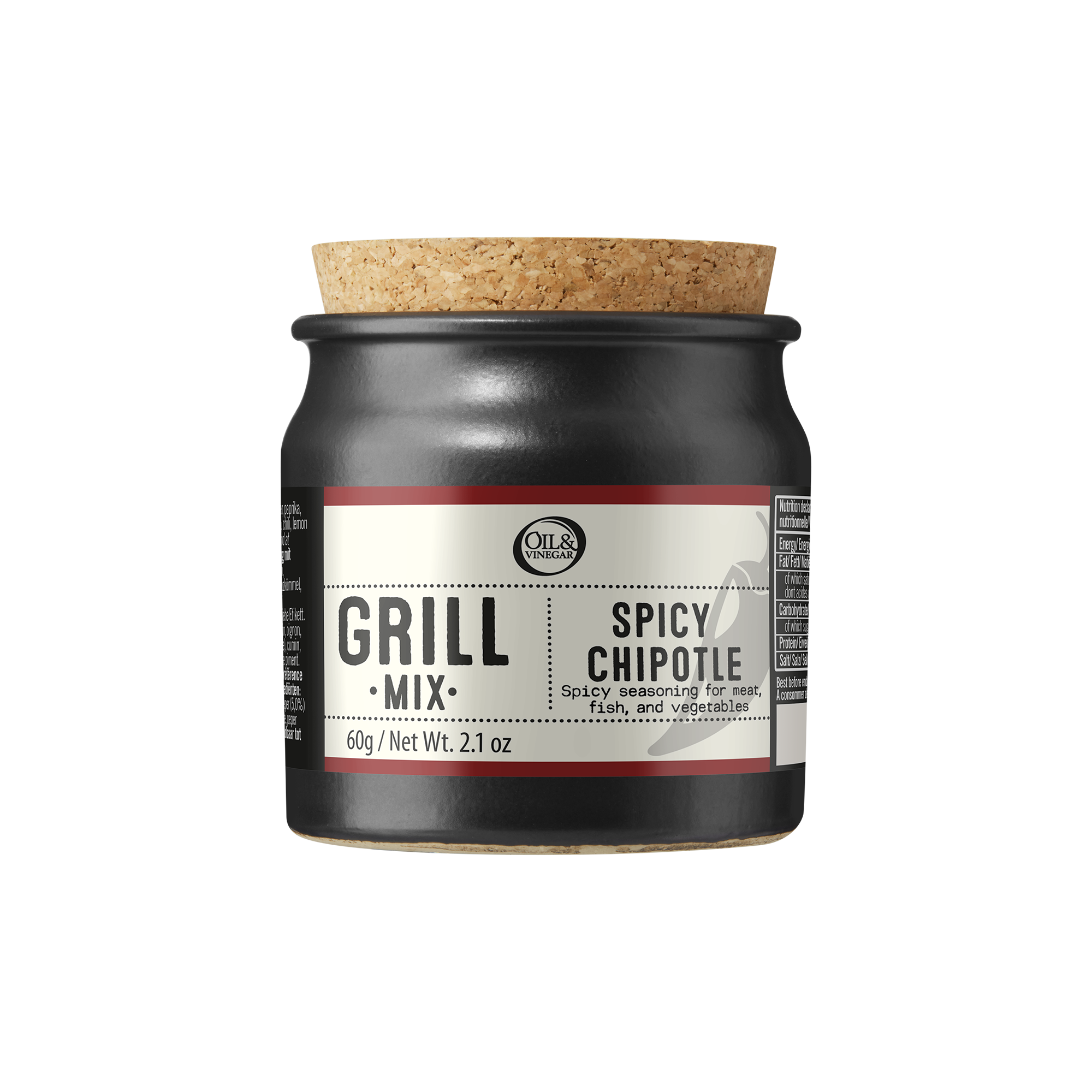 Grill-Mix mit pikantem Spicy Chipotle - 60 g