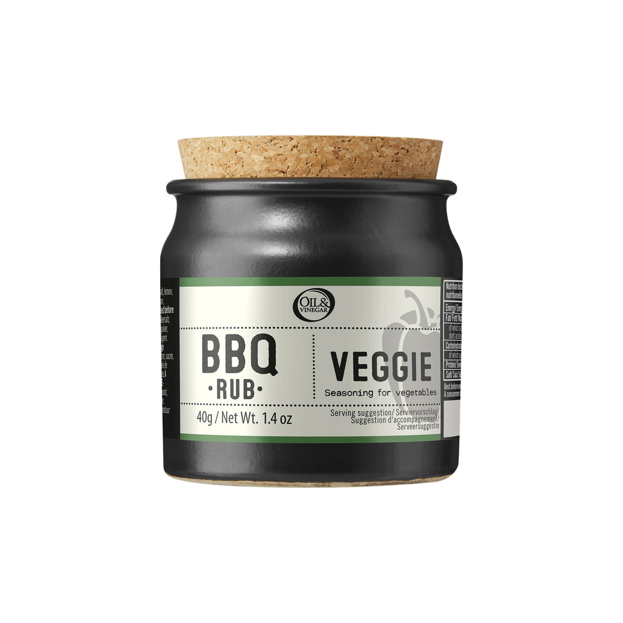 Rub veggie - 40 g