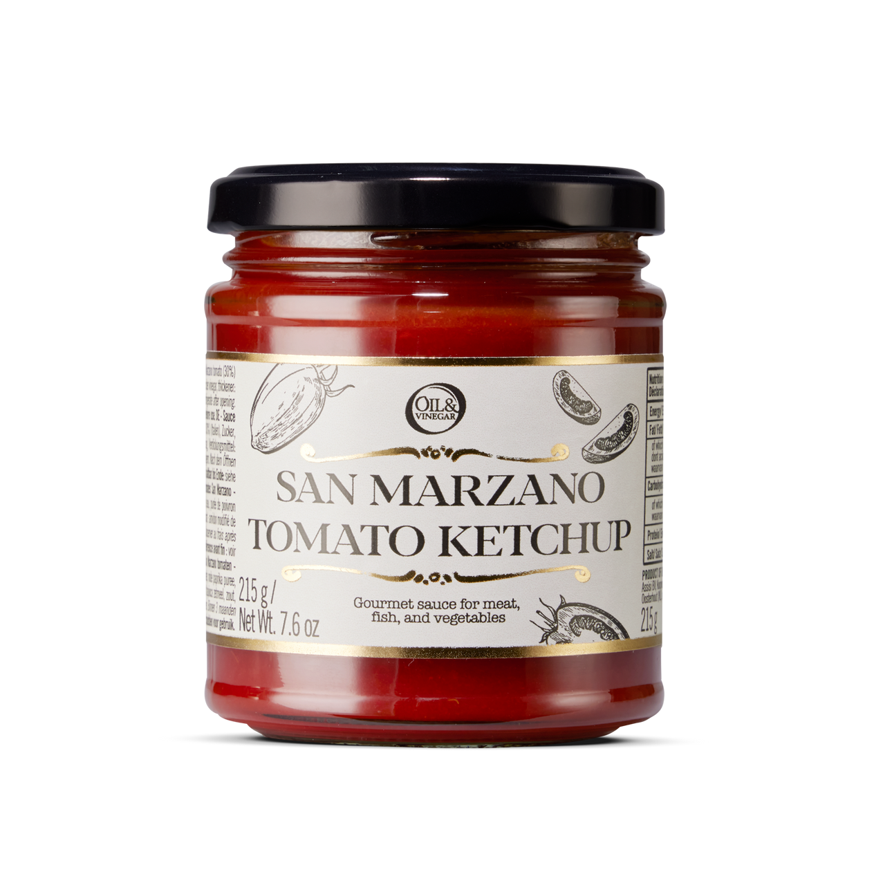 San Marzano Tomaten-Ketchup - 215 g