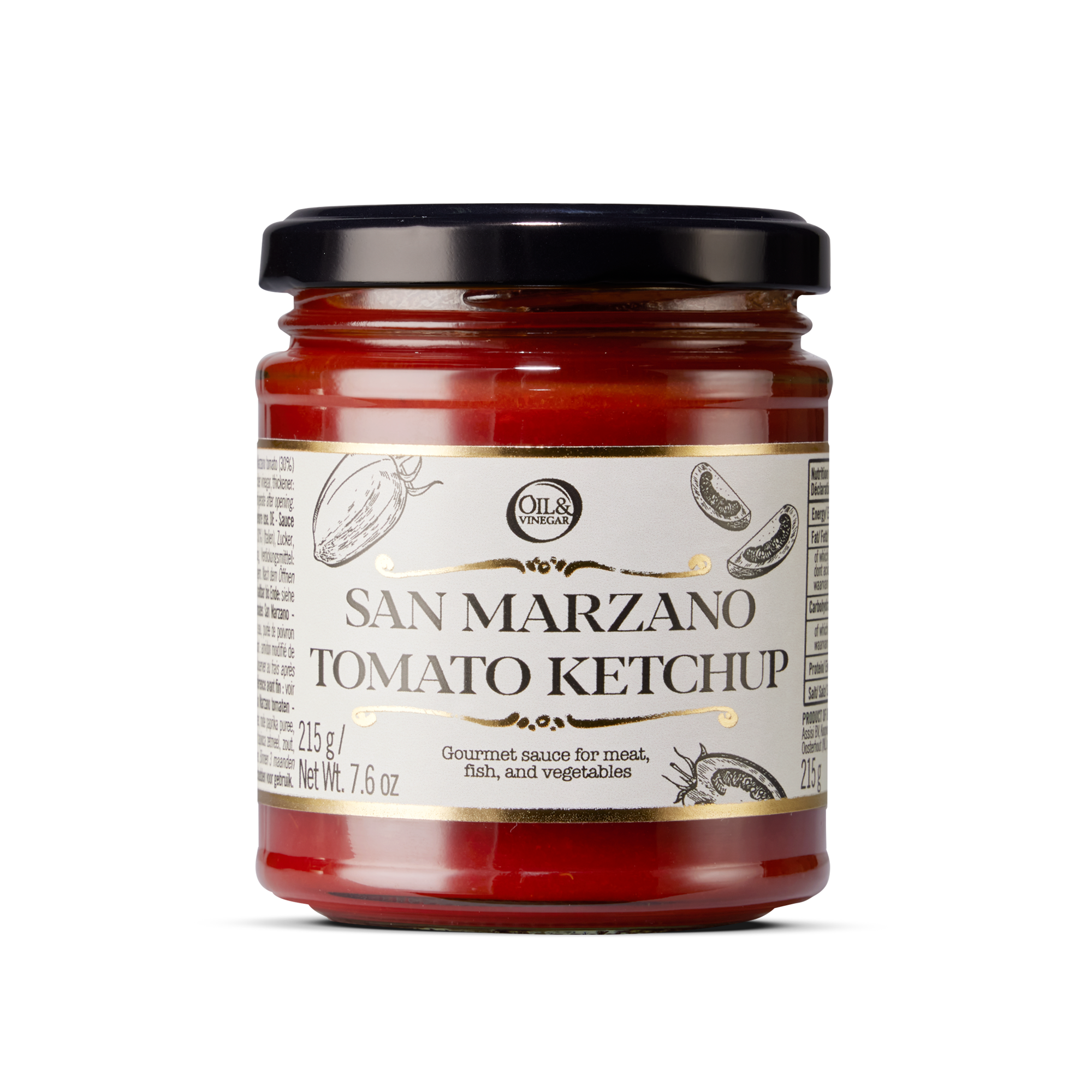 San Marzano Tomaten-Ketchup - 215 g