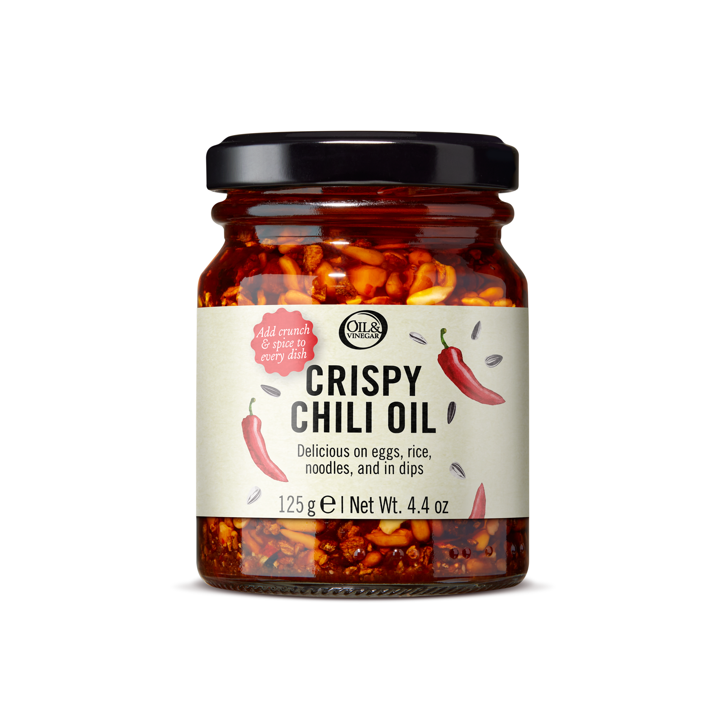 Crispy chili oil - 125 g