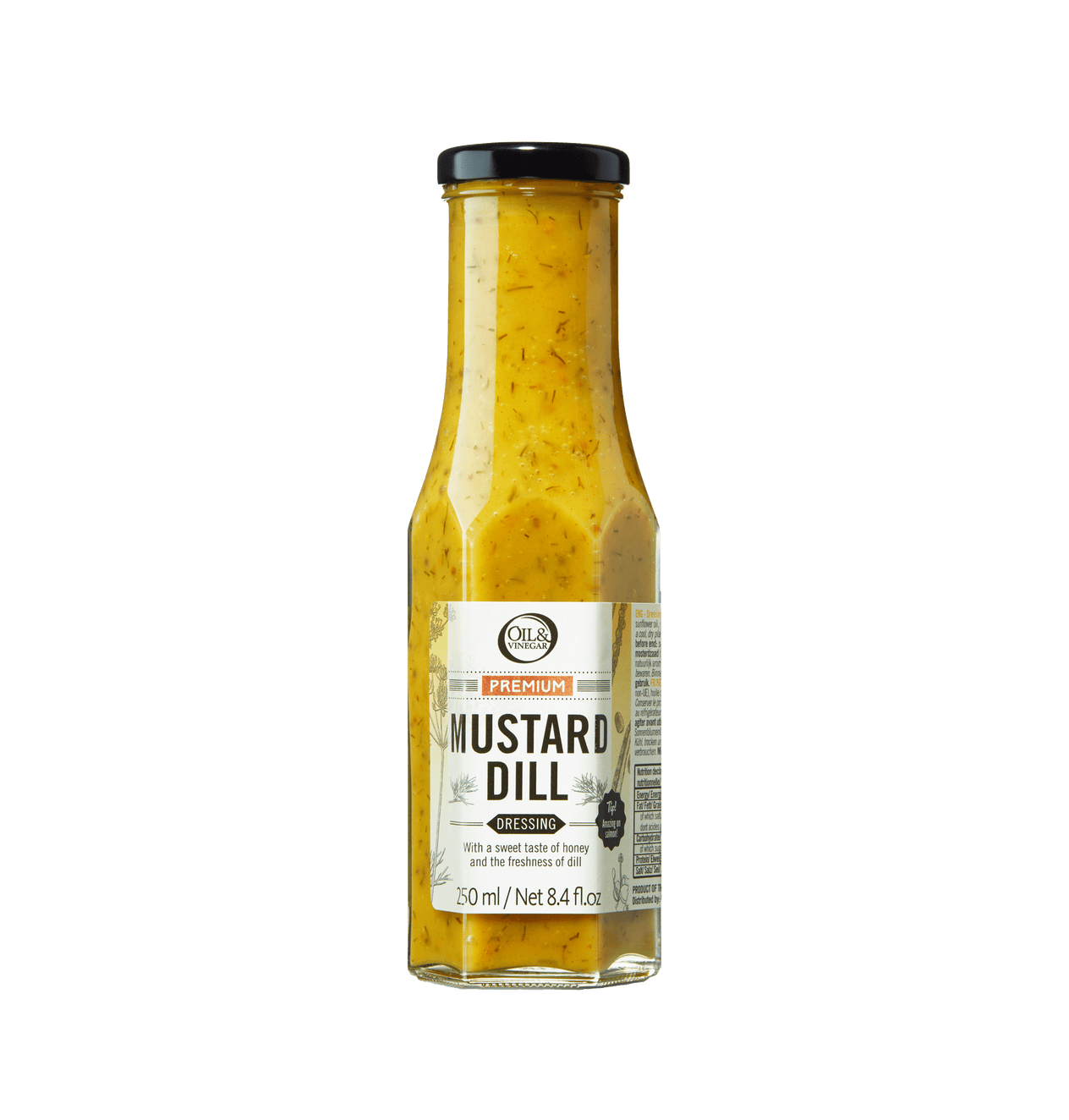 Senf-Dill-Dressing - 250 ml