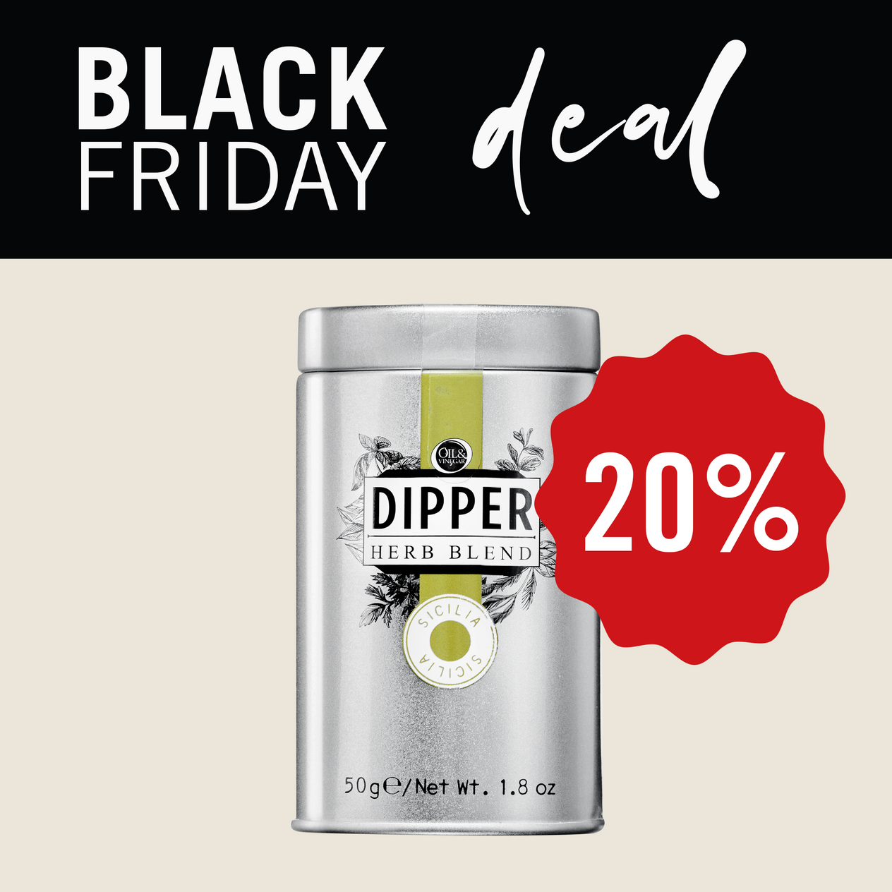 Dipper Sizilien - 50 g