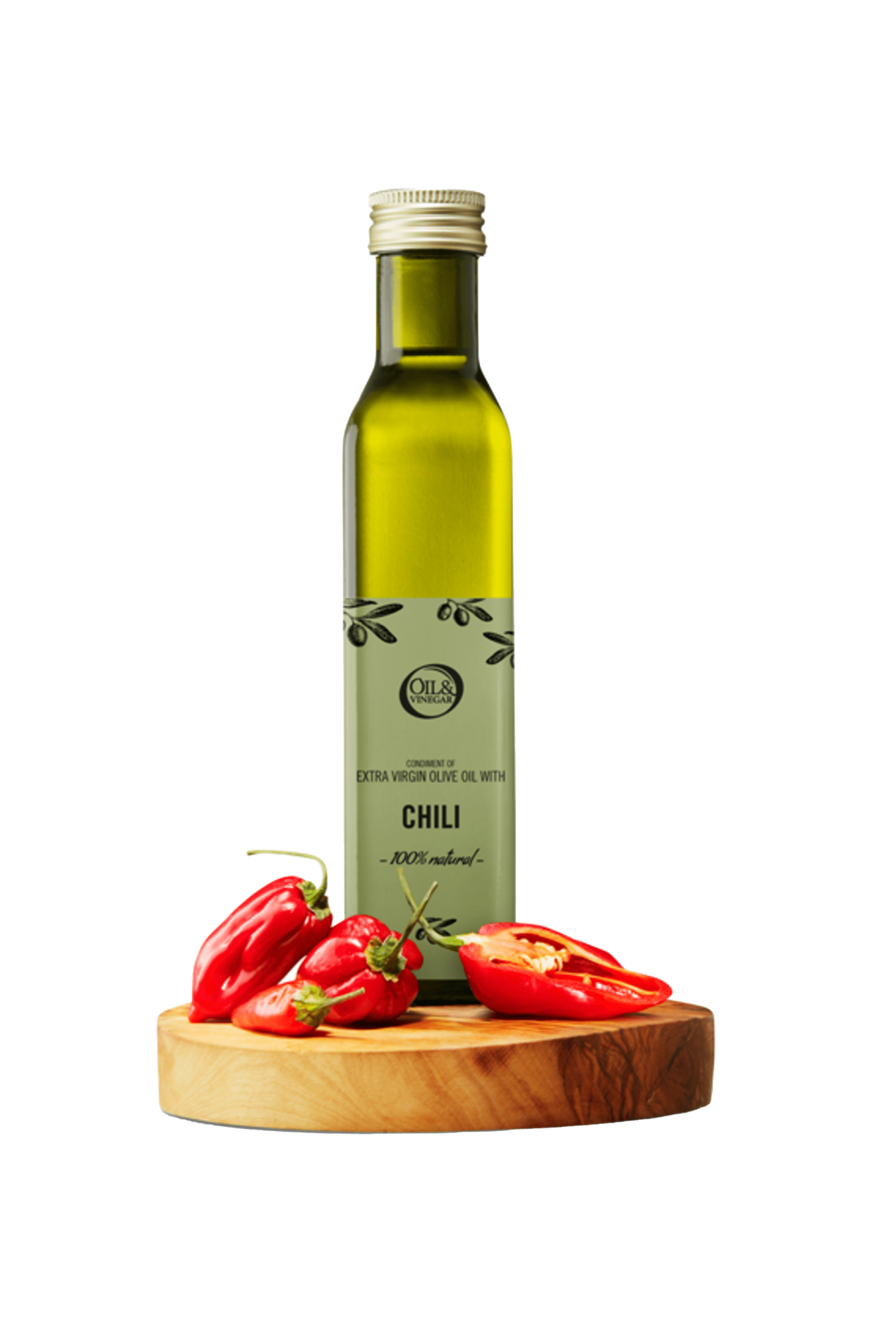 Natives Olivenöl Extra mit Chili - 250ml