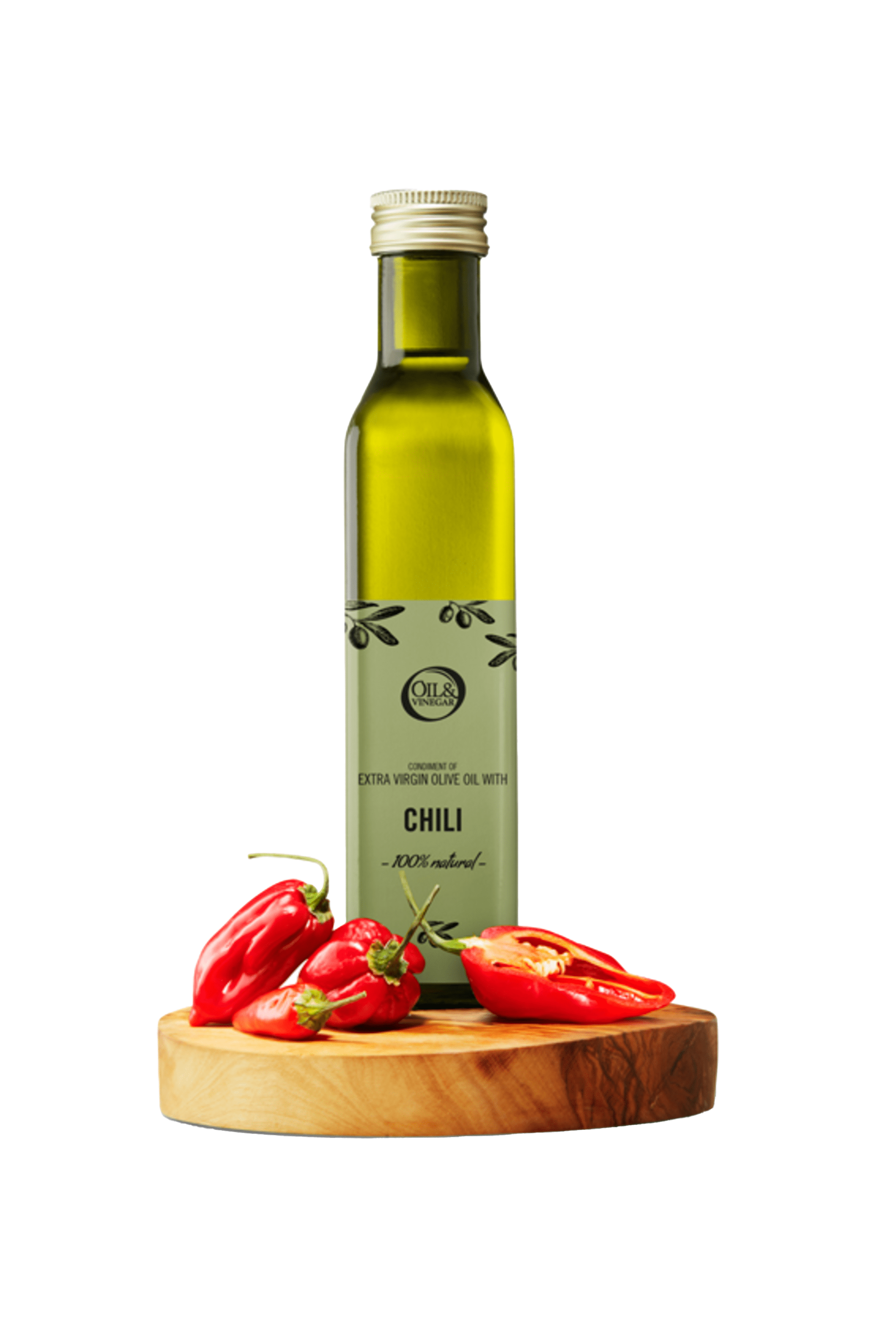 Natives Olivenöl Extra mit Chili - 250ml