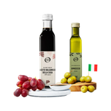 Balsamico-Essig und extra natives Olivenöl von Bonsecco – 2 x 250ml