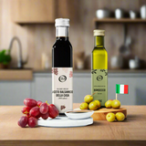 Balsamico-Essig und extra natives Olivenöl von Bonsecco – 2 x 250ml