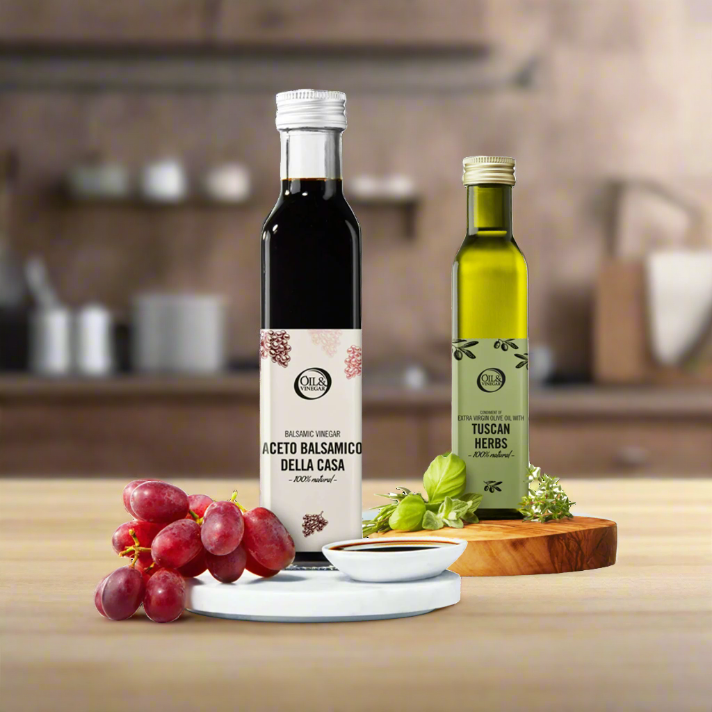 Balsamico- und toskanische Kräuter-Duo – 2x250 ml