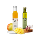 Mango-Knoblauch-Duo – 2x250 ml