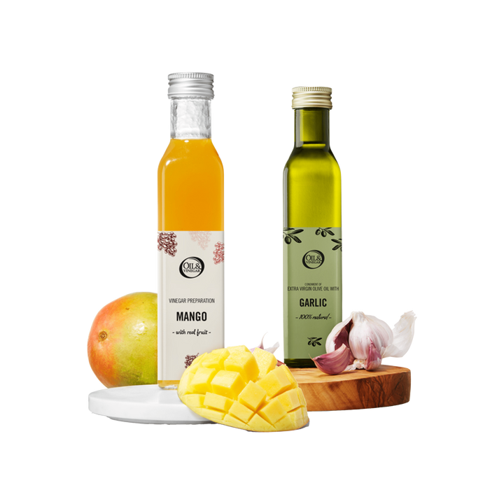 Mango-Knoblauch-Duo – 2x250 ml